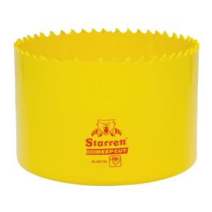 Hålsåg Bimetall Deepcut 86mm Gul Starrett