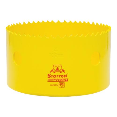 Hulsav Bimetal Dybdesnit 102mm Gul Starrett