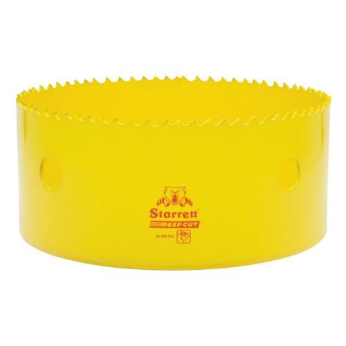 Hulsav Bimetal Dybdesnit 127mm Gul Starrett