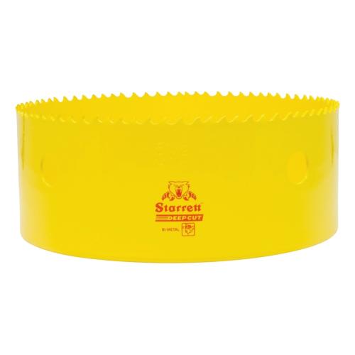 Hulsav Bimetal Dybdesnit 140mm Gul Starrett