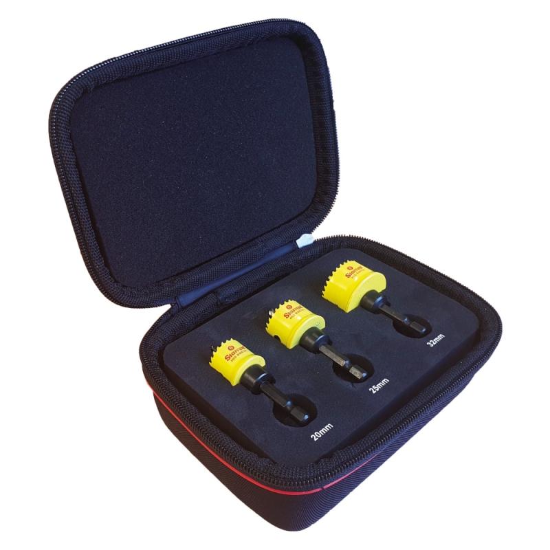 Hålsågskit Bimetall Deepcut 20-32mm Starrett