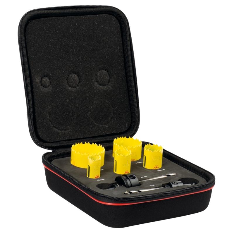Hulsavsæt BF7006 Elektr 7-Delt Starrett