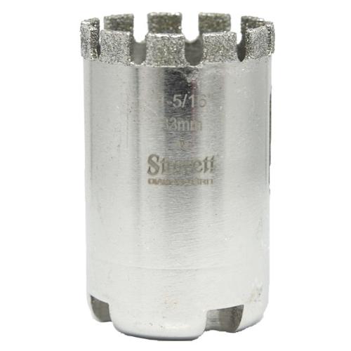 Hulsav Diamant 33mm Stål Starrett