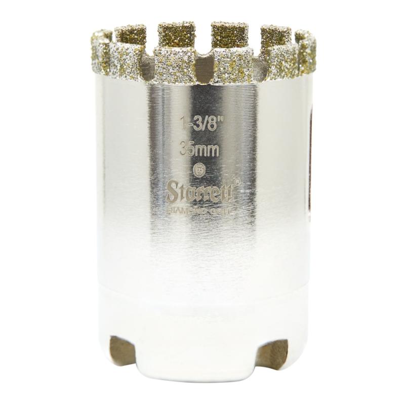 Hulsav Diamond 35mm Stål Starrett