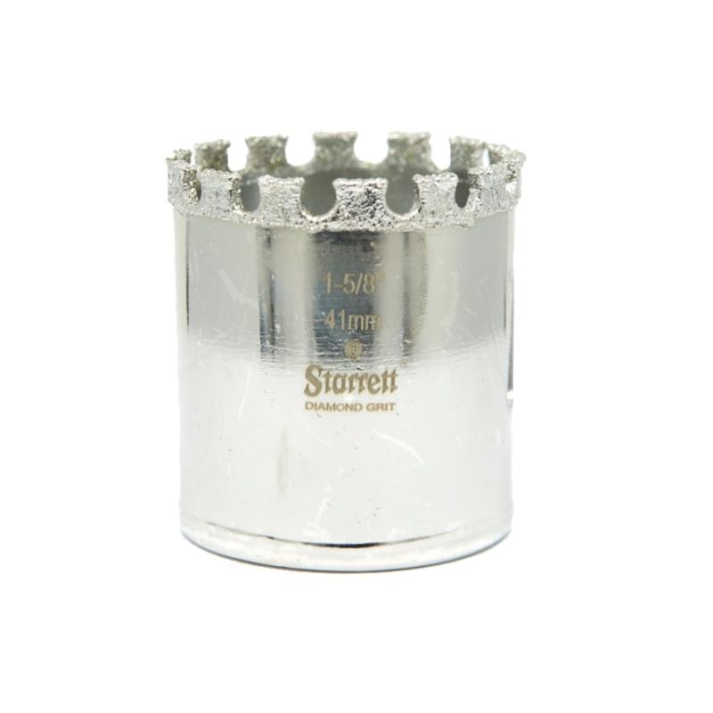 Hulsav Diamant 41mm Stål Starrett