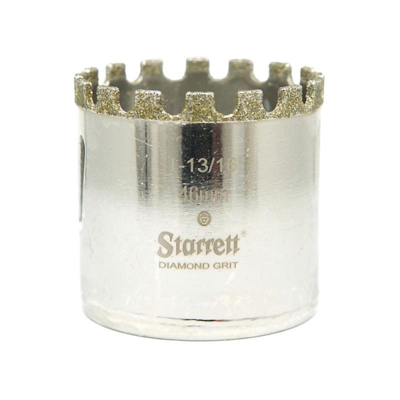 Hulsav Diamant 46mm Stål Starrett