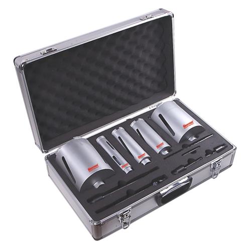 Hulsavsæt Diamond 38-127mm Sølv Starrett