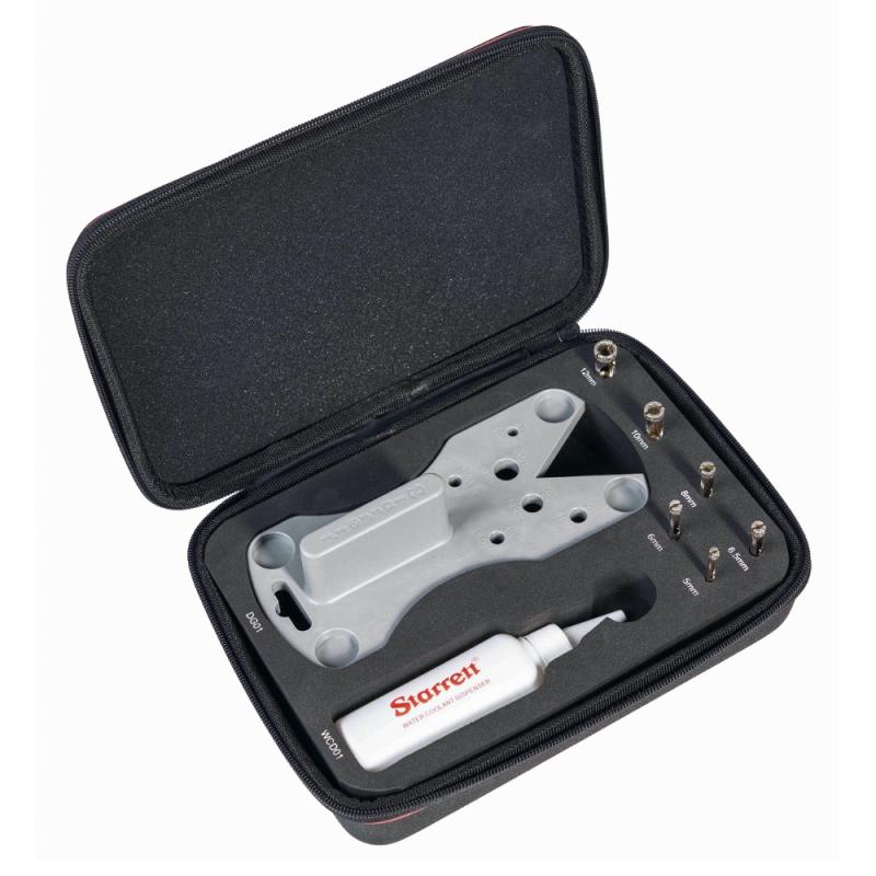 Boresæt Diamant 6 Delt 5-12mm Starrett