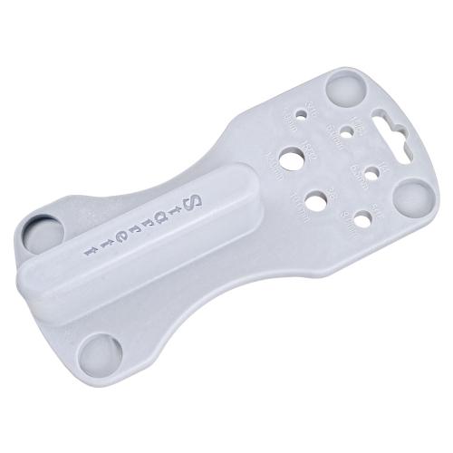 Borrguide För Diamantborr Sugkopp AY7850 Grå Starrett