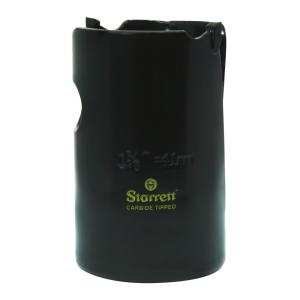 Hålsåg Multi Purpose 41mm Svart Starrett