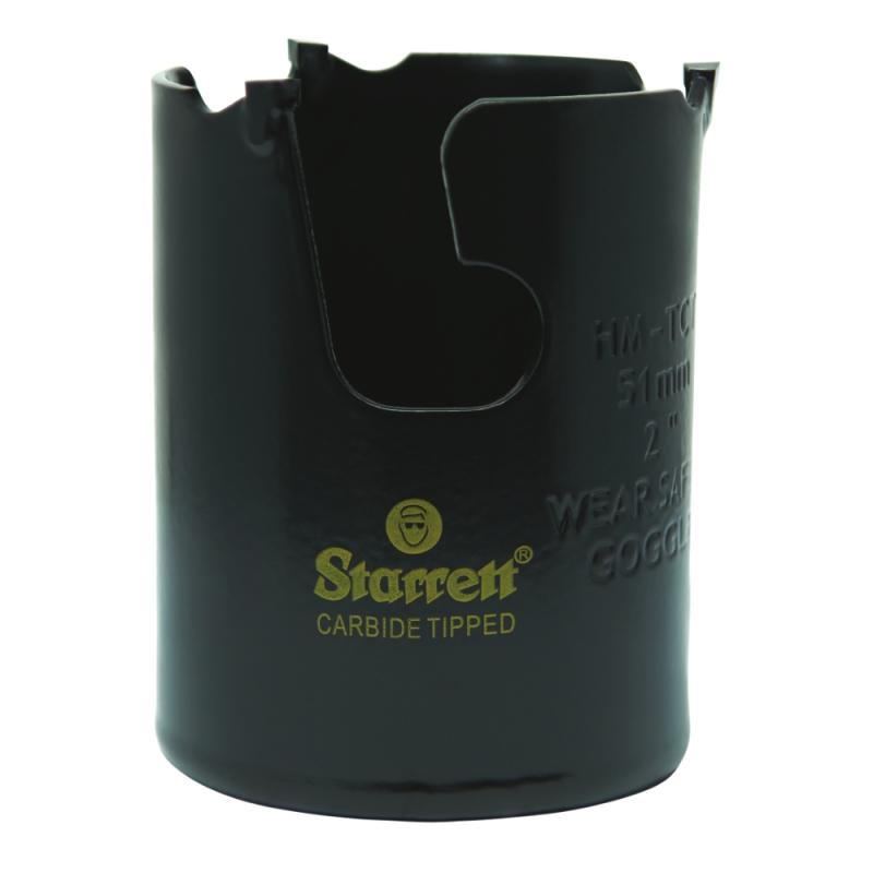 Hulsav Multifunktionel 51mm Sort Starrett