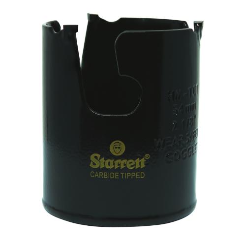 Hulsav Multifunktionel 54mm Sort Starrett