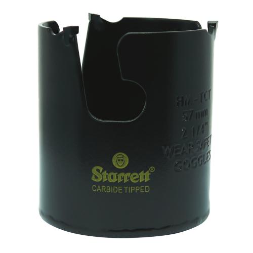 Hulsav Multifunktionel 57mm Sort Starrett