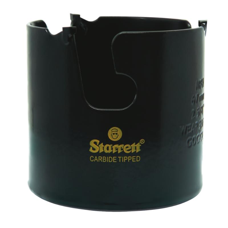 Hulsav Multifunktionel 67mm Sort Starrett