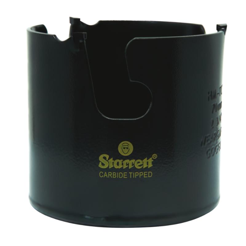 Hulsav Multifunktionel 70mm Sort Starrett