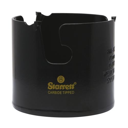 Hulsav Multifunktionel 73mm Sort Starrett