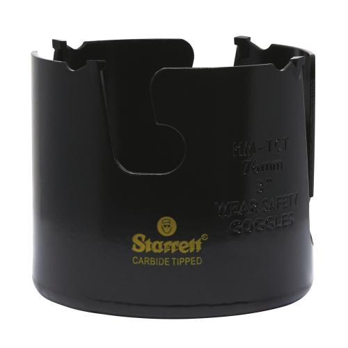 Hulsav Multifunktionel 76mm Sort Starrett