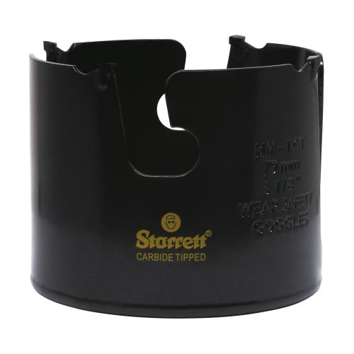 Hulsav Multifunktionel 79mm Sort Starrett