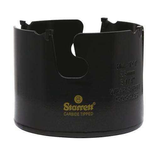 Hulsav Multifunktionel 83mm Sort Starrett