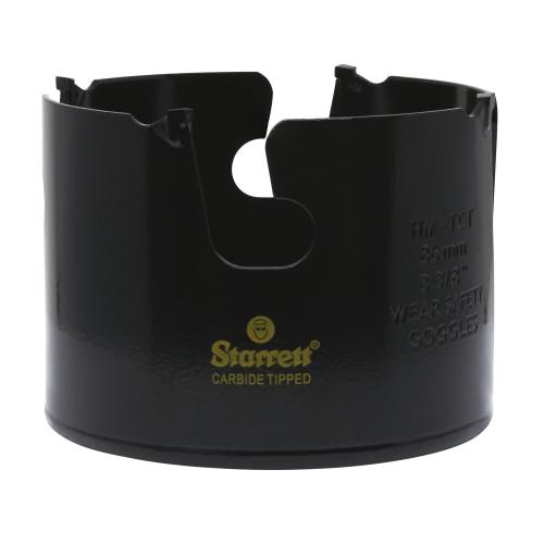 Hulsav Multifunktionel 86mm Sort Starrett