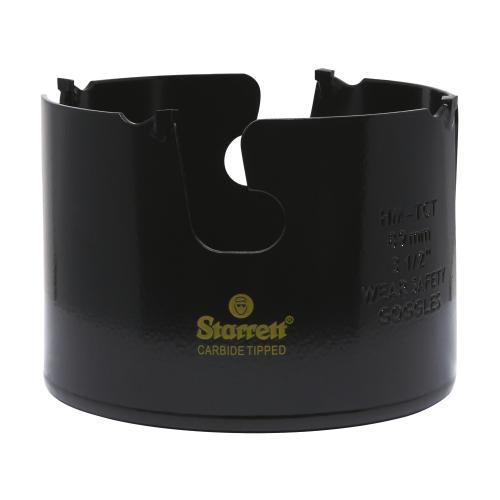 Hulsav Multifunktionel 89mm Sort Starrett