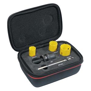 Hulsavsæt Fastcut Elektrik 20-32mm 5 Delt Starrett