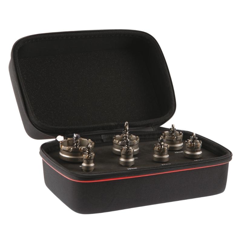 Hålsågskit Tungsten Carbide 16-50mm 7 Del Starrett
