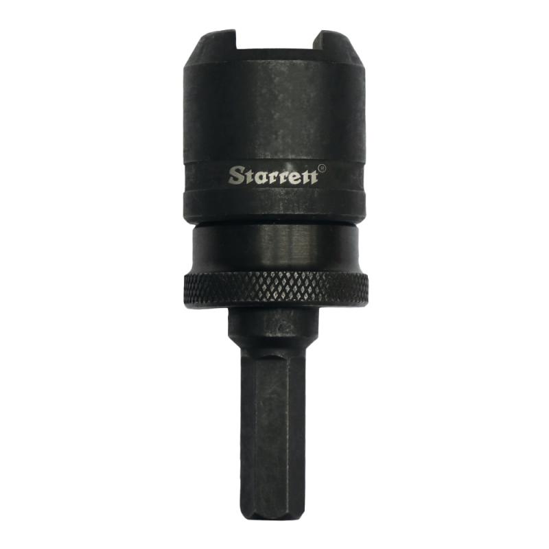 Chuck BF3700 För Hålsåg A6 Sexkantskaft Kwik Change Starrett