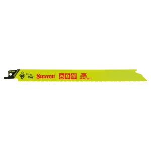 Reciprocating Saw Blade King Cut 228x19mm 10-14TPI Starrett