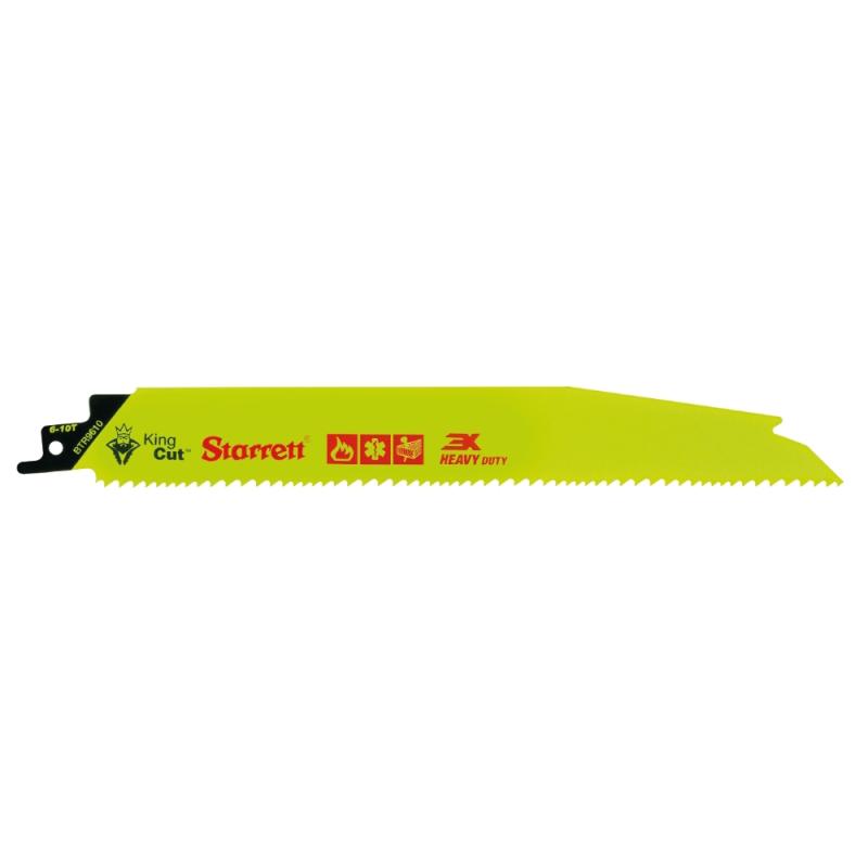 Tiger Savklinge King Cut 228x27mm 6-10TPI Starrett