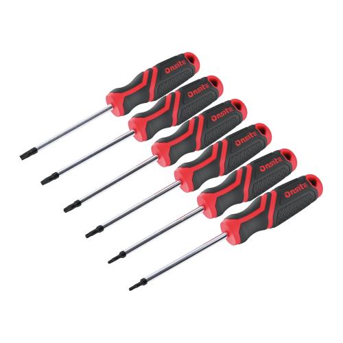 Torx Skruetrækkersæt 6 Dele Onsite