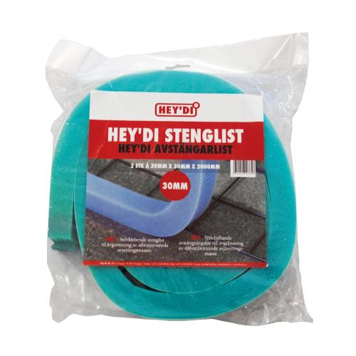 Hey'di Avstängarlist 30x30x2000mm 2st