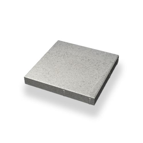 Ground Slab Villa Smooth Facade 500x500x60mm Grey Benders