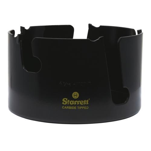 Hulsav Multifunktionel 109mm Sort Starrett