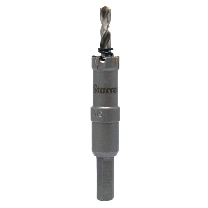 Hulsav Hårdmetal Dybdeboring 16mm Grå Starrett