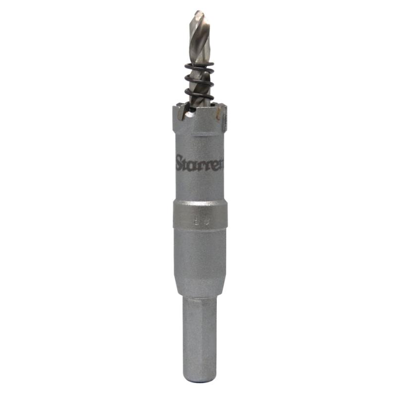 Hulsav Hårdmetal Dybdeboring 17mm Grå Starrett