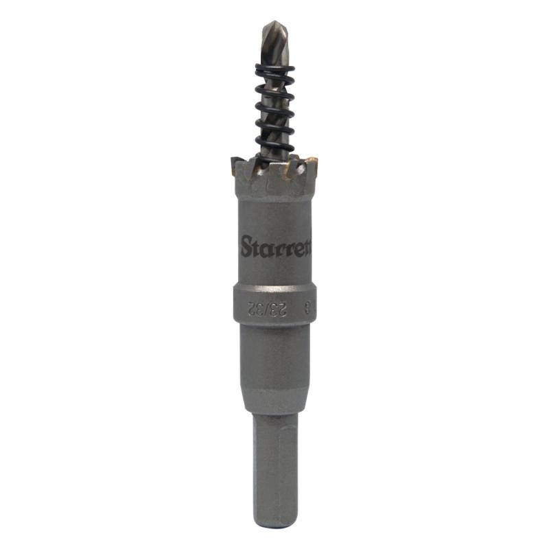 Hulsav Hårdmetal Dybdeboring 18mm Grå Starrett