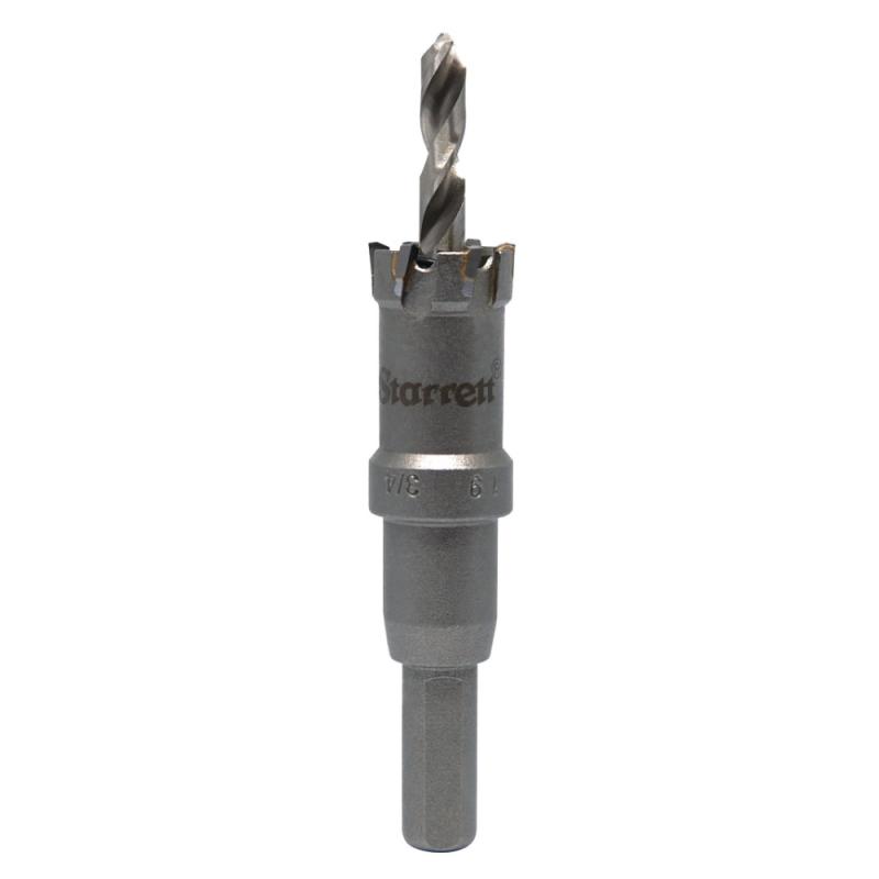 Hulsav Hårdmetal Dybdeboring 19mm Grå Starrett