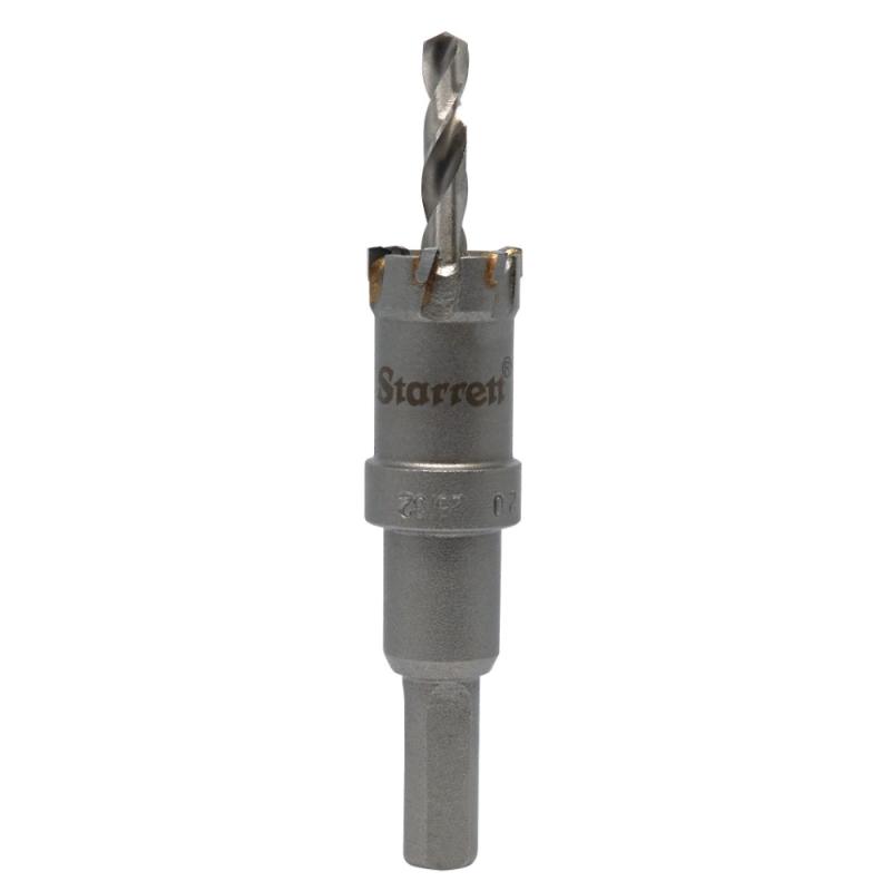 Hulsav Hårdmetal Dybdeboring 20mm Grå Starrett