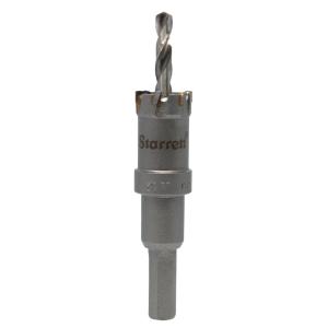 Hulsav Hårdmetal Dybdeboring 20mm Grå Starrett