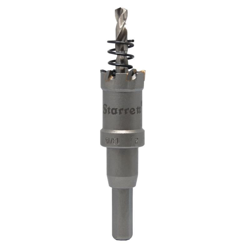 Hulsav Hårdmetal Dybdeboring 21mm Grå Starrett