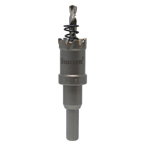 Hulsav Hårdmetal Dybdeboring 22mm Grå Starrett