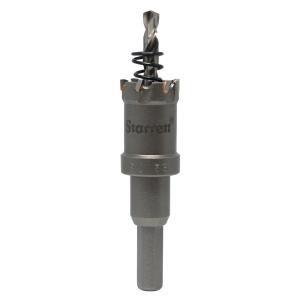 Hulsav Hårdmetal Dybdeboring 22mm Grå Starrett