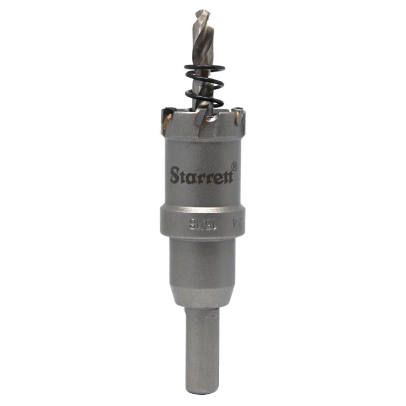Hulsav Hårdmetal Med Dybdeboring 24mm Grå Starrett