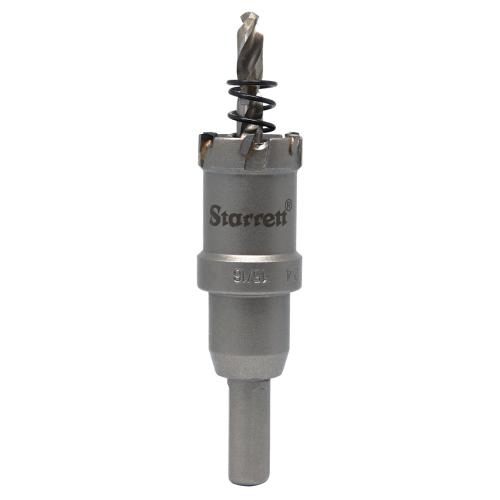 Hulsav Hårdmetal Med Dybdeboring 24mm Grå Starrett