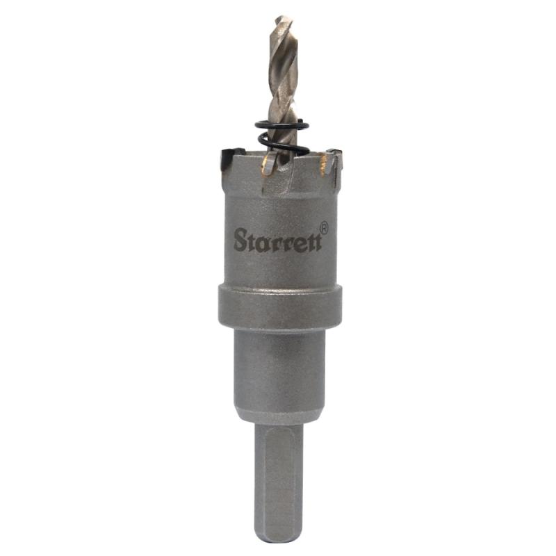 Hulsav Hårdmetal Med Dybdeboring 25mm Grå Starrett