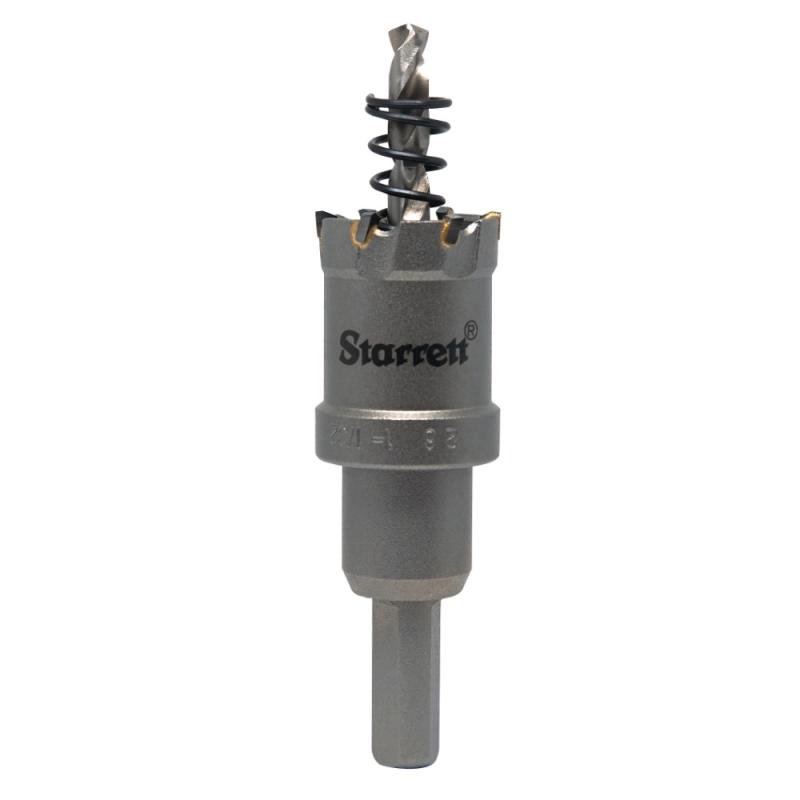 Hulsav Hårdmetal Dybdeboring 26mm Grå Starrett