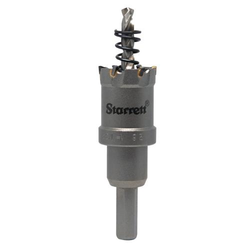 Hulsav Hårdmetal Dybdeboring 26mm Grå Starrett