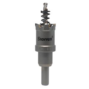 Hulsav Hårdmetal Dybdeboring 26mm Grå Starrett