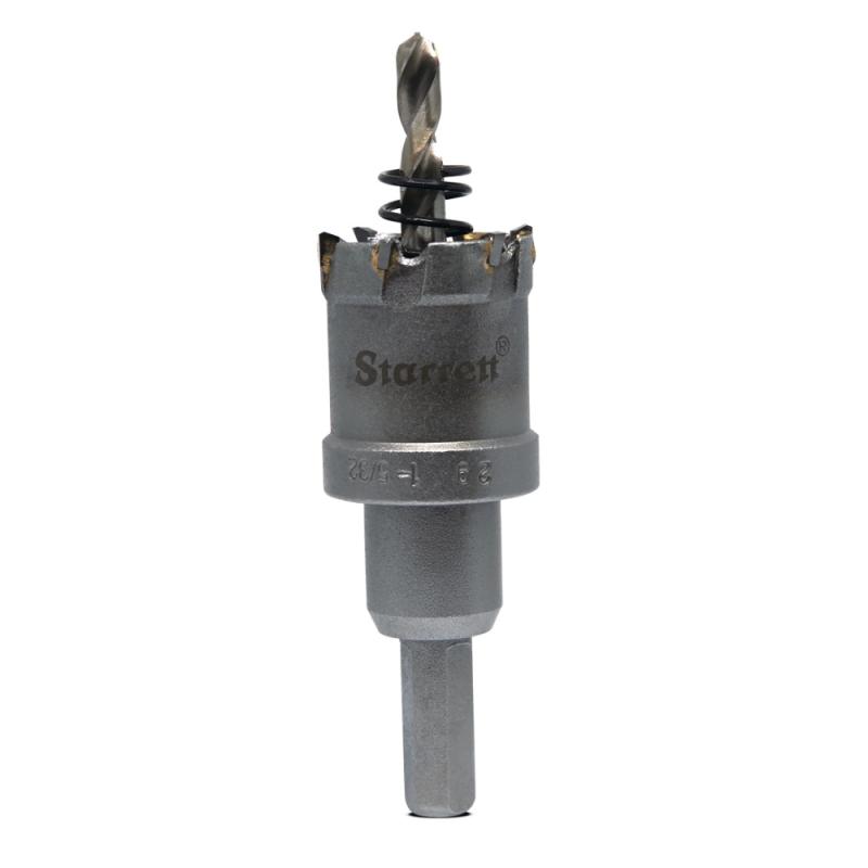Hulsav Hårdmetal Dybdeboring 29mm Grå Starrett